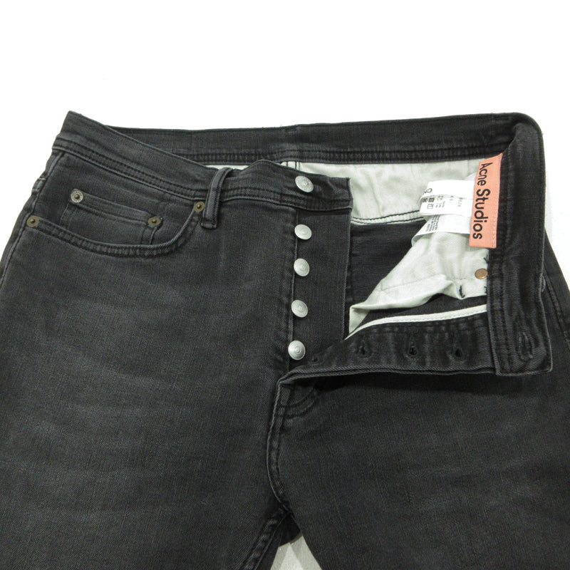 ACNE STUDIOS | アクネストゥディオズ デニムパンツ 3731670529 グレー サイズ：29【三重本店】