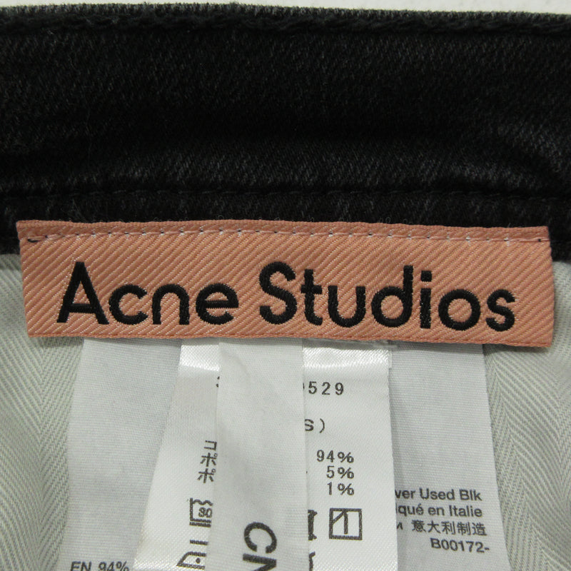 ACNE STUDIOS | アクネストゥディオズ デニムパンツ 3731670529 グレー サイズ：29【三重本店】