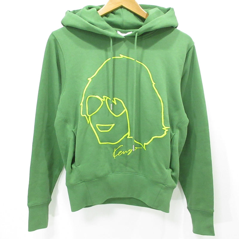 KENZO | ケンゾー Takada Tribute フーディ― パーカー FB62SW8794ML グリーン サイズ：XS【三重本店】