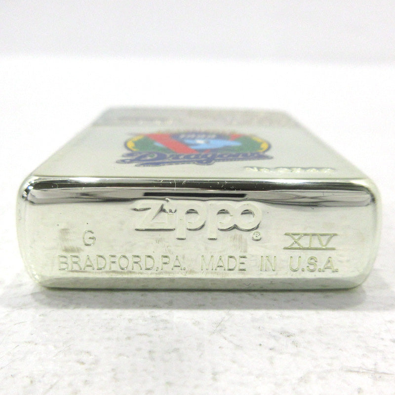 ZIPPO | ジッポ 中日ドラゴンズ優勝記念 ライター シルバー【三重本店】