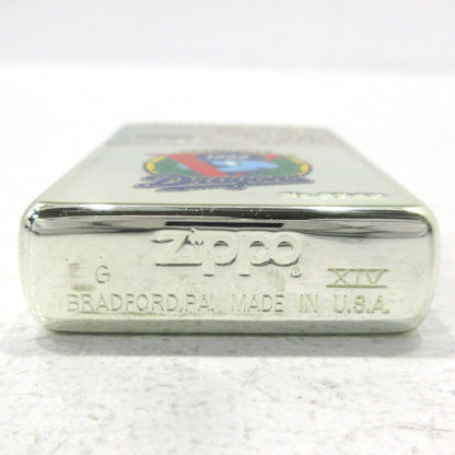 ZIPPO | ジッポ 中日ドラゴンズ優勝記念 ライター シルバー【三重本店】