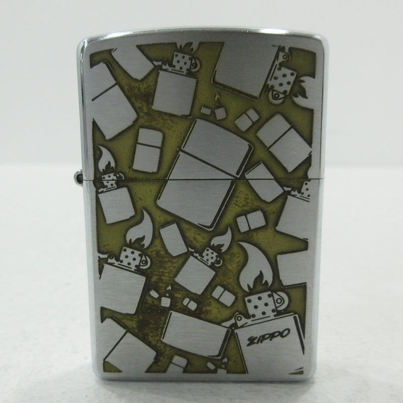 ZIPPO | ジッポ POP ART ライター シルバー【三重本店】