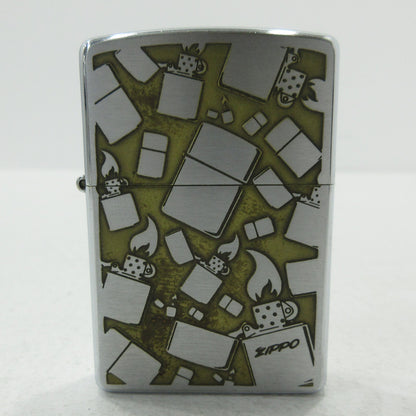 ZIPPO | ジッポ POP ART ライター シルバー【三重本店】