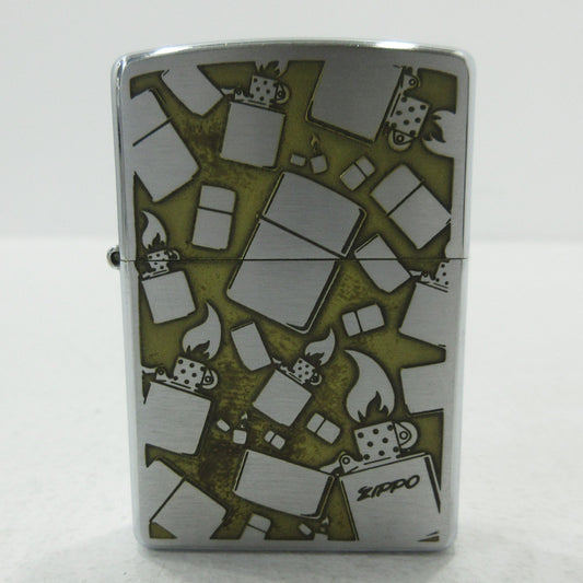 ZIPPO | ジッポ POP ART ライター シルバー【三重本店】
