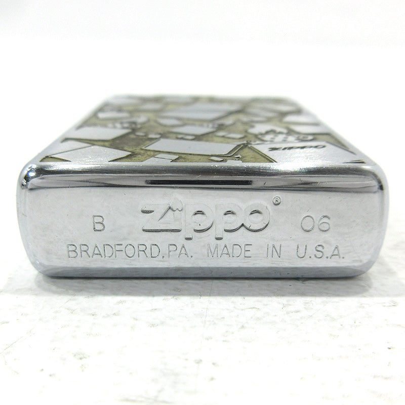 ZIPPO | ジッポ POP ART ライター シルバー【三重本店】