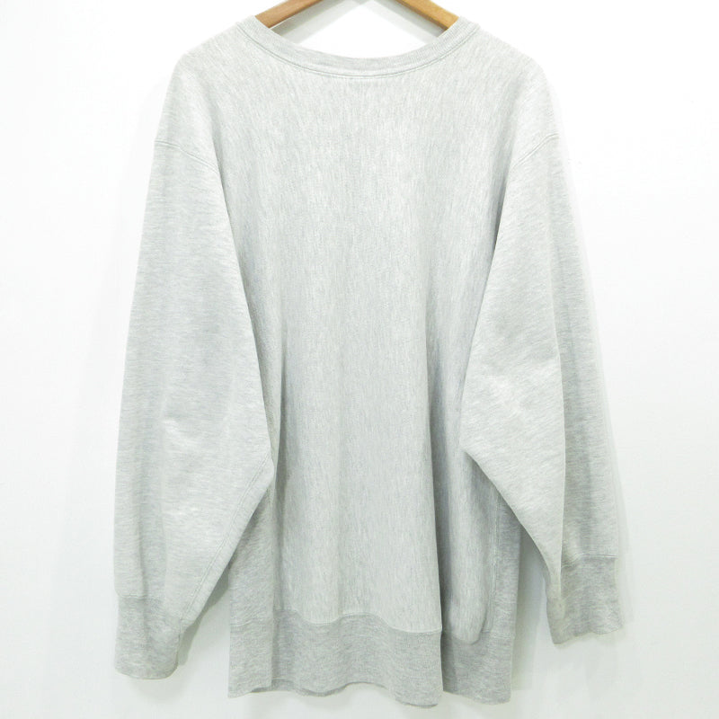 Champion | チャンピオン REVERSE WEAVE 'NEBRASKA WESLEYAN' カレッジスウェット スウェット グレー サイズ：XXL【三重本店】