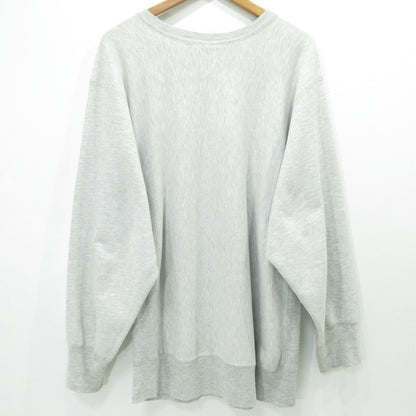 Champion | チャンピオン REVERSE WEAVE 'NEBRASKA WESLEYAN' カレッジスウェット スウェット グレー サイズ：XXL【三重本店】