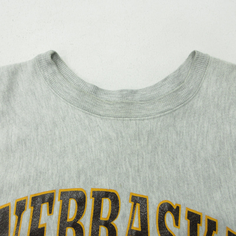 Champion | チャンピオン REVERSE WEAVE 'NEBRASKA WESLEYAN' カレッジスウェット スウェット グレー サイズ：XXL【三重本店】