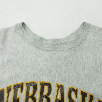 Champion | チャンピオン REVERSE WEAVE 'NEBRASKA WESLEYAN' カレッジスウェット スウェット グレー サイズ：XXL【三重本店】