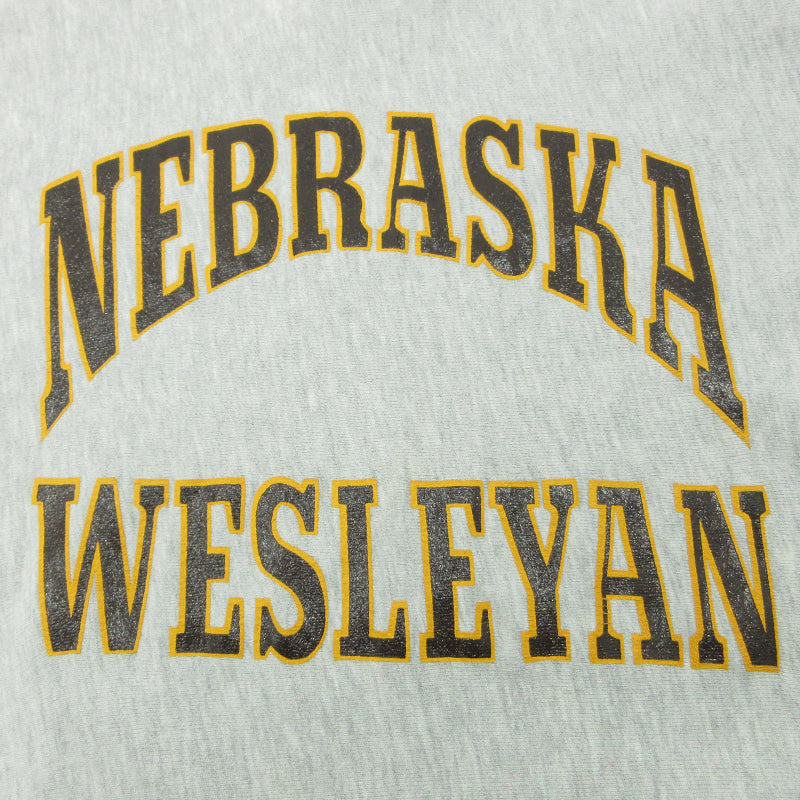 Champion | チャンピオン REVERSE WEAVE 'NEBRASKA WESLEYAN' カレッジスウェット スウェット グレー サイズ：XXL【三重本店】