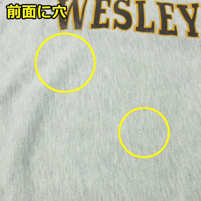 Champion | チャンピオン REVERSE WEAVE 'NEBRASKA WESLEYAN' カレッジスウェット スウェット グレー サイズ：XXL【三重本店】
