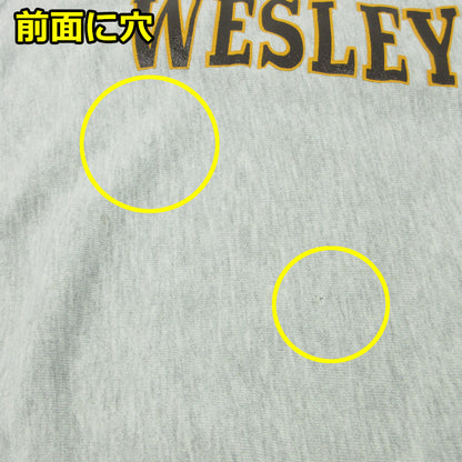 Champion | チャンピオン REVERSE WEAVE 'NEBRASKA WESLEYAN' カレッジスウェット スウェット グレー サイズ：XXL【三重本店】