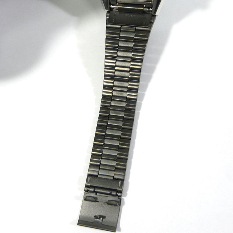 CITIZEN | シチズン BEAMS 別注 1984 CHRONO 腕時計 11-48-0748-848 クロノグラフ エコドライブ ブラック系×ホワイト×シルバー【三重本店】