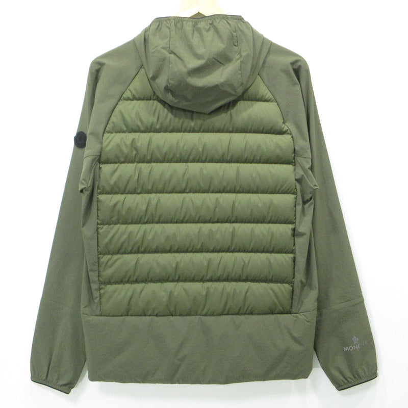 MONCLER | モンクレール VIAUR ダウンジャケット I20911A00033 カーキグリーン サイズ：1【三重本店】