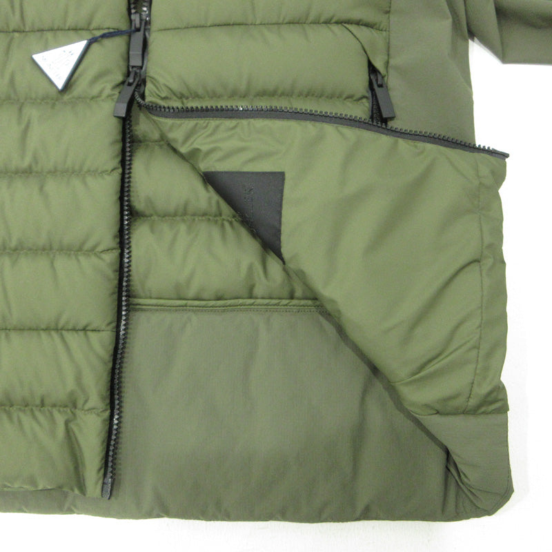MONCLER | モンクレール VIAUR ダウンジャケット I20911A00033 カーキグリーン サイズ：1【三重本店】