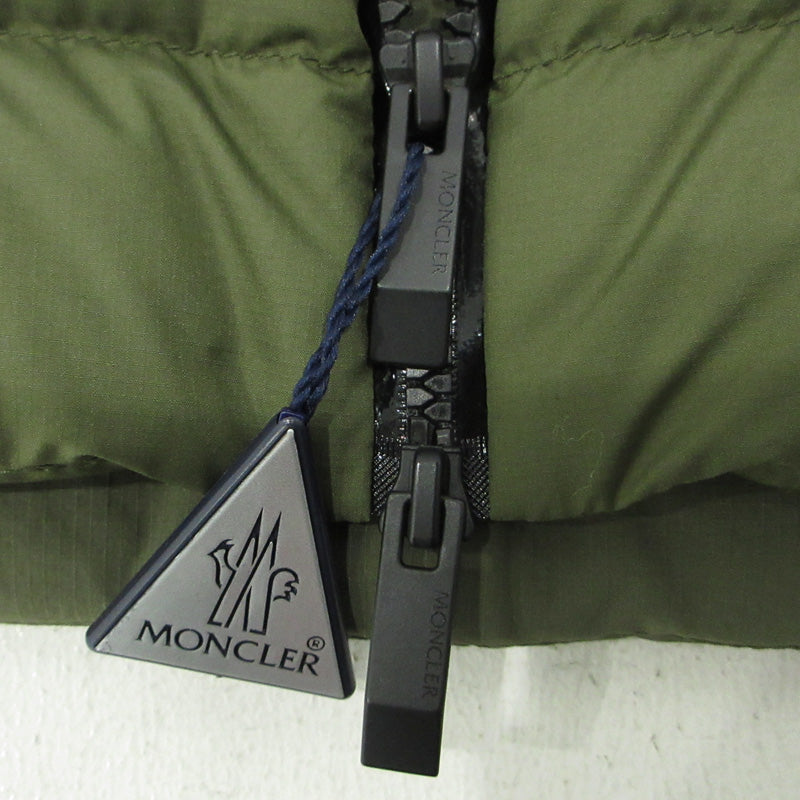 MONCLER | モンクレール VIAUR ダウンジャケット I20911A00033 カーキグリーン サイズ：1【三重本店】