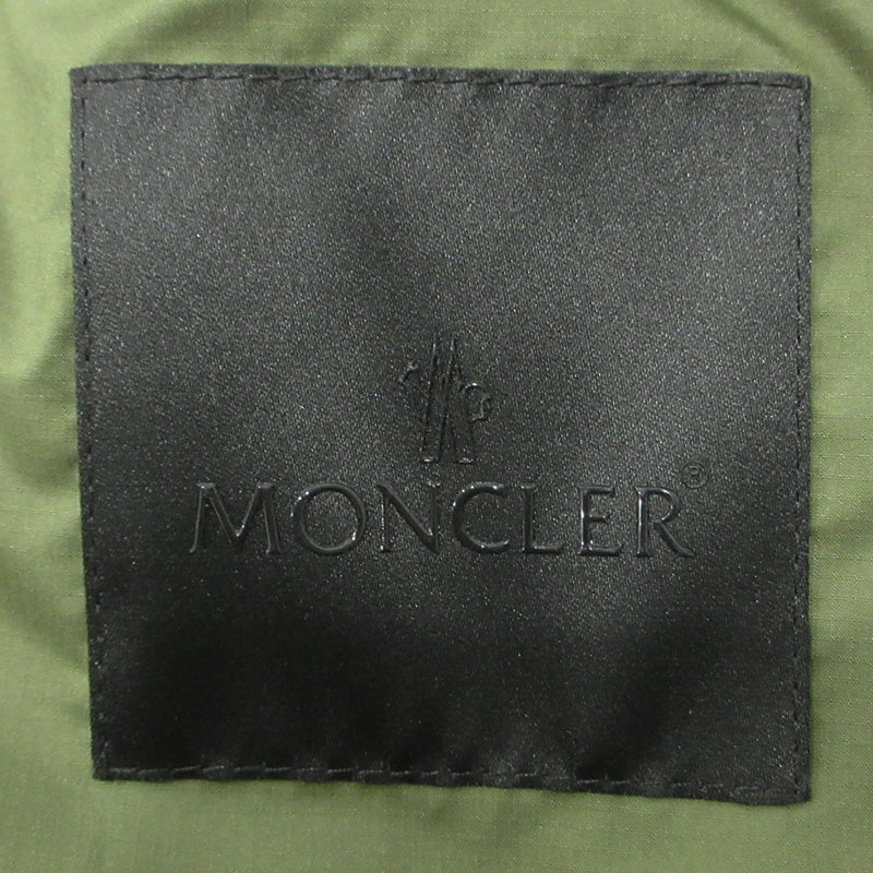 MONCLER | モンクレール VIAUR ダウンジャケット I20911A00033 カーキグリーン サイズ：1【三重本店】