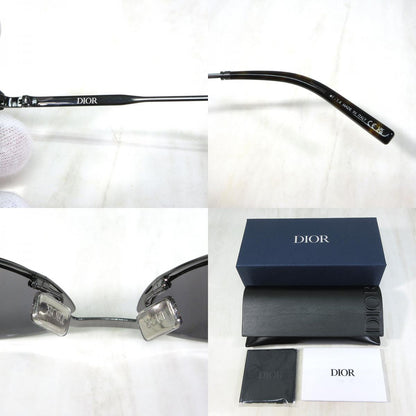 Christian Dior | クリスチャンディオール DiorBlackSuit パントスシェイプ サングラス サイズ：51□20-145 サングラス SUITR8UXR_H4A0 ブラック×グレー系【三重本店】