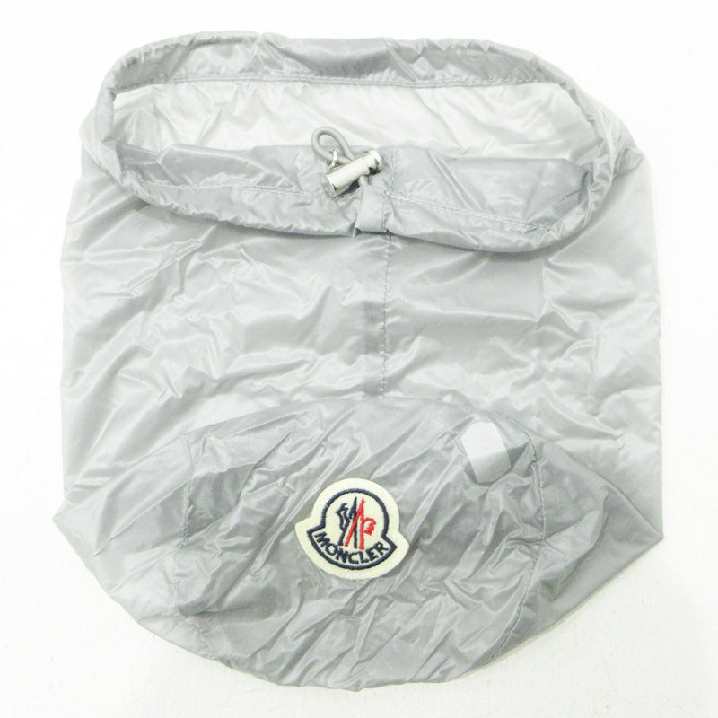 MONCLER | モンクレール GUI ダウンベスト I20911A10700 グレー シルバー サイズ：1【三重本店】