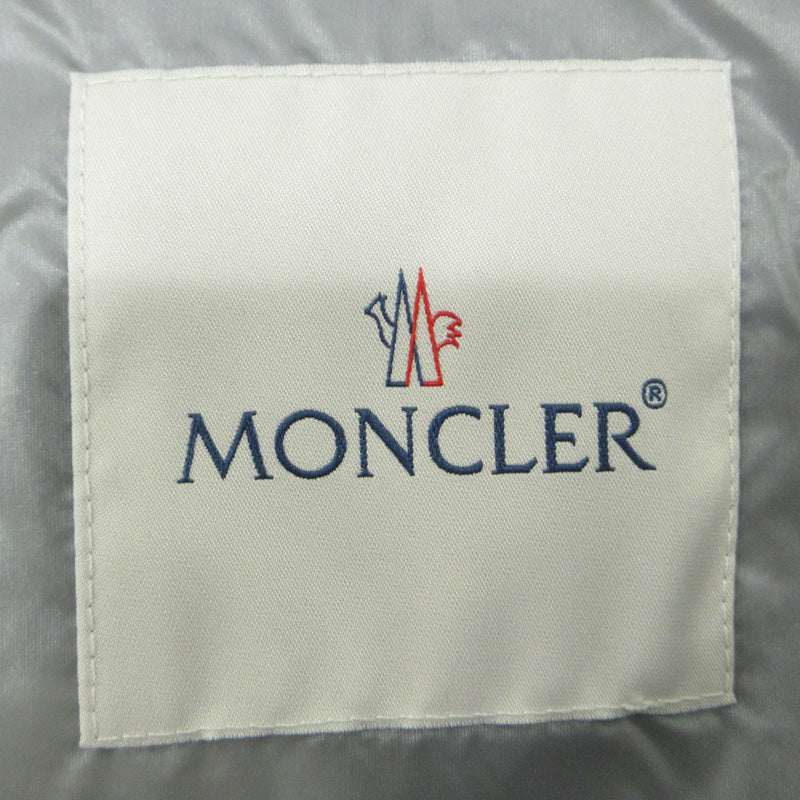 MONCLER | モンクレール GUI ダウンベスト I20911A10700 グレー シルバー サイズ：1【三重本店】