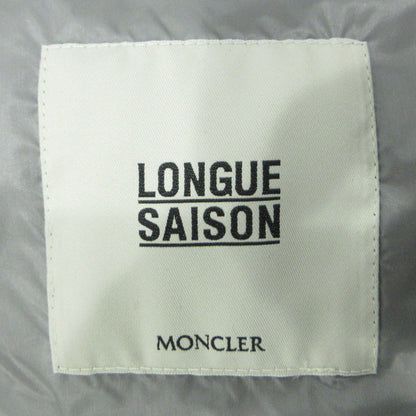 MONCLER | モンクレール GUI ダウンベスト I20911A10700 グレー シルバー サイズ：1【三重本店】