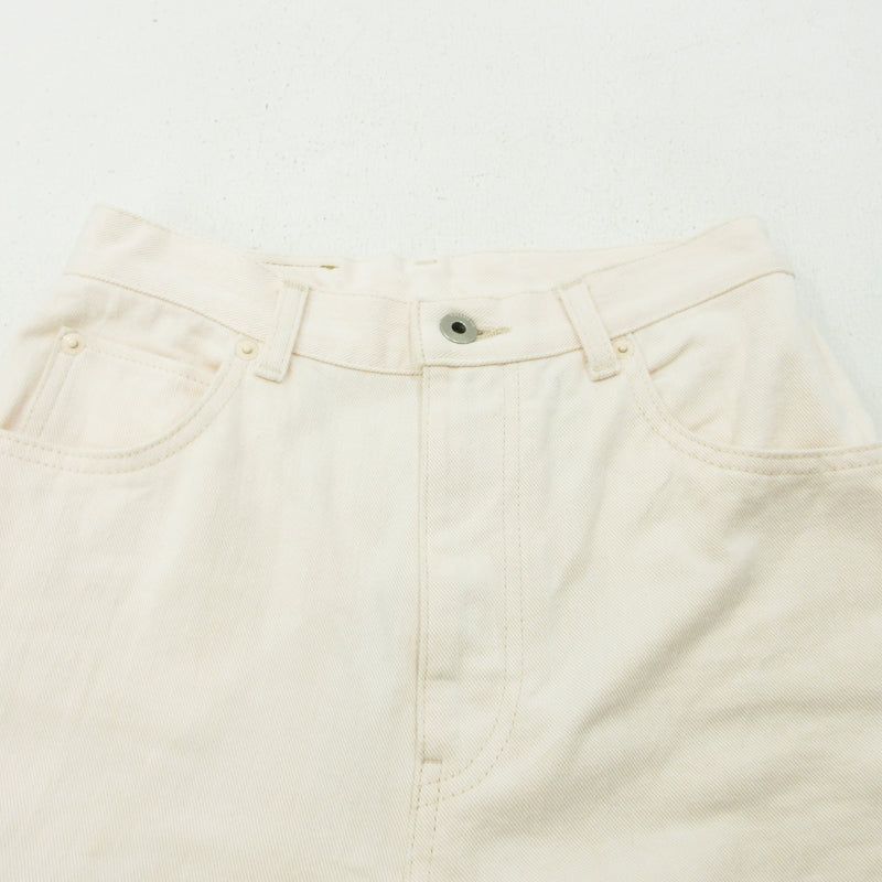 デニムパンツ ピンク系 サイズ：FreeSize【三重本店】