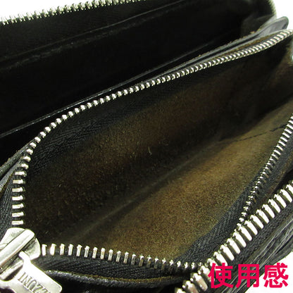 ALZUNI | アルズニ ラウンドファスナー 長財布 ブラック【三重本店】