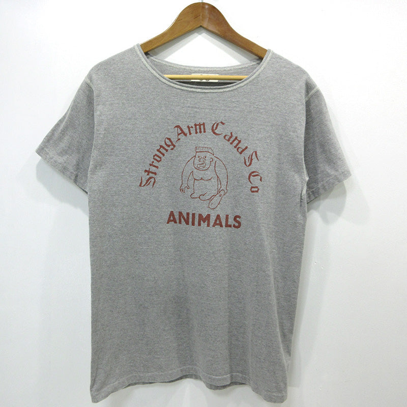 半袖Ｔシャツ グレー【三重本店】