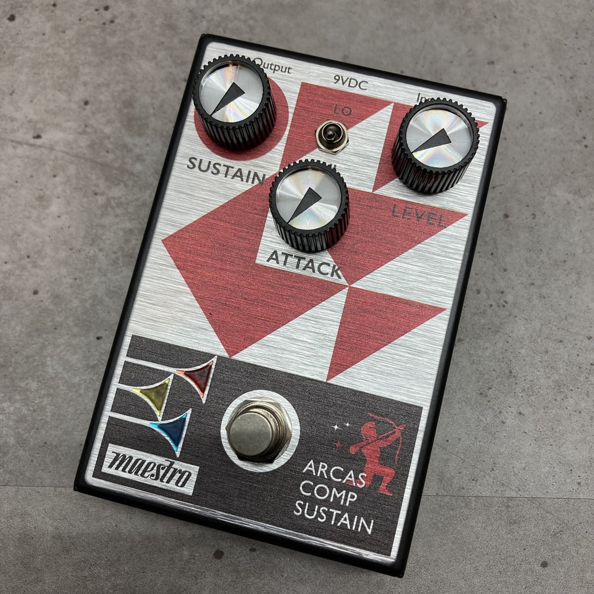 【新品】 Maestro by Gibson | マエストロバイギブソン 楽器 Arcas Compressor Sustainer 送料無料!!【三重本店】