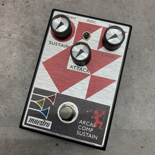 【新品】 Maestro by Gibson | マエストロバイギブソン 楽器 Arcas Compressor Sustainer 送料無料!!【三重本店】