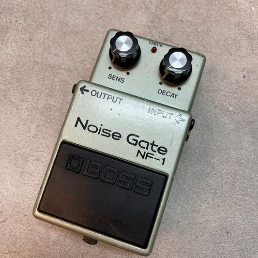 BOSS | ボス 楽器 NF-1 Noise Gate 銀ネジ 79年製 送料無料!!【三重本店】