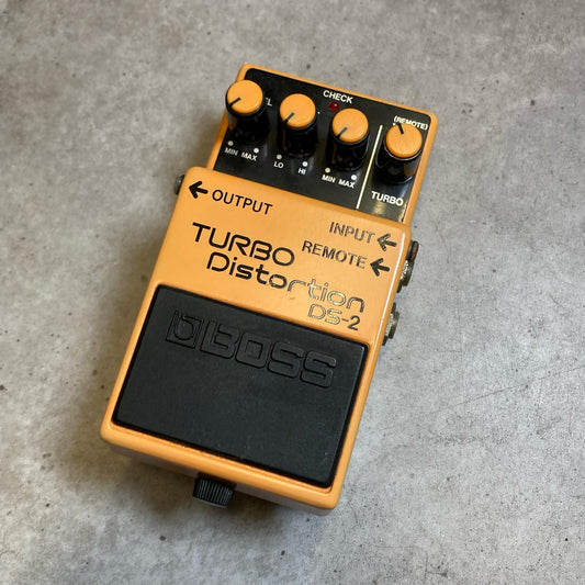 BOSS | ボス 楽器 DS-2 TURBO Distortion 1989年製【三重本店】