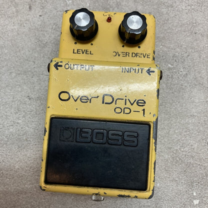BOSS | ボス 楽器 OD-1 Over Drive 79年製 送料無料!!【三重本店】