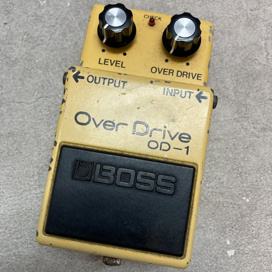 BOSS | ボス 楽器 OD-1 Over Drive 80年製 送料無料!!【三重本店】