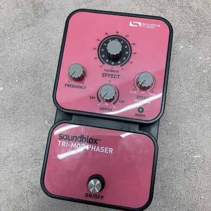 SOURCE AUDIO | ソース オーディオ 楽器 SA122 SOUNDBLOX TRI-MOD PHASER 送料無料!!【三重本店】