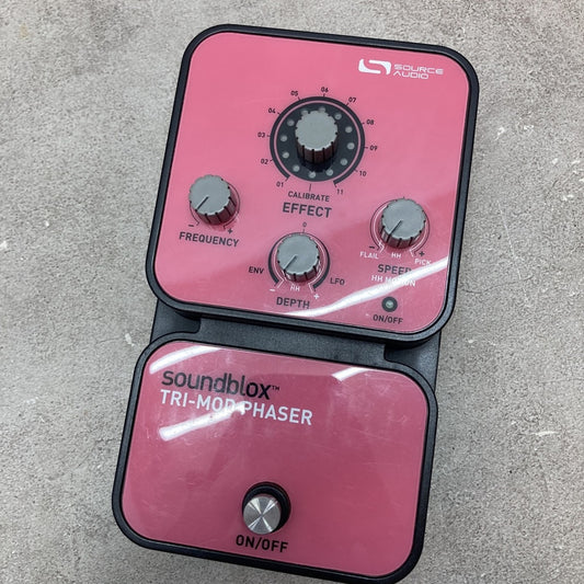 SOURCE AUDIO | ソース オーディオ 楽器 SA122 SOUNDBLOX TRI-MOD PHASER 送料無料!!【三重本店】