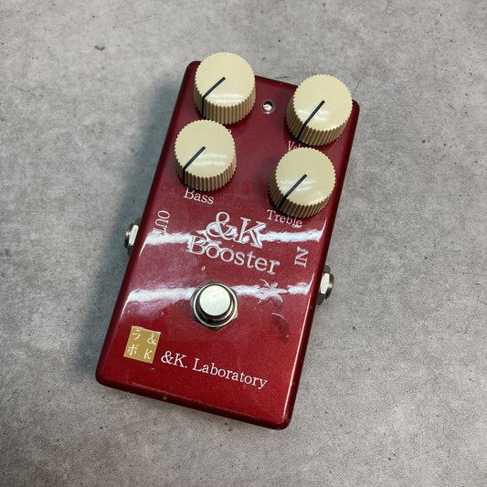 &K. Laboratory | アンドケーラボラトリー 楽器 &K Booster 送料無料!!【三重本店】