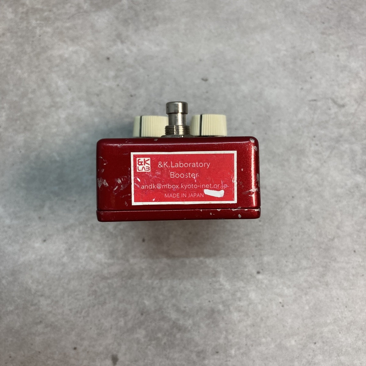 &K. Laboratory | アンドケーラボラトリー 楽器 &K Booster 送料無料!!【三重本店】