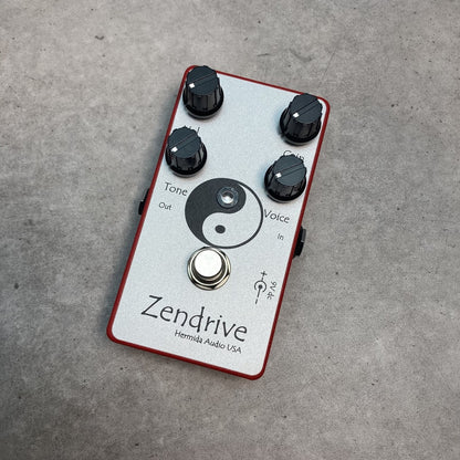 Hermida Audio | ハーミダオーディオ 楽器 ZEN DRIVE RED 送料無料!!【三重本店】