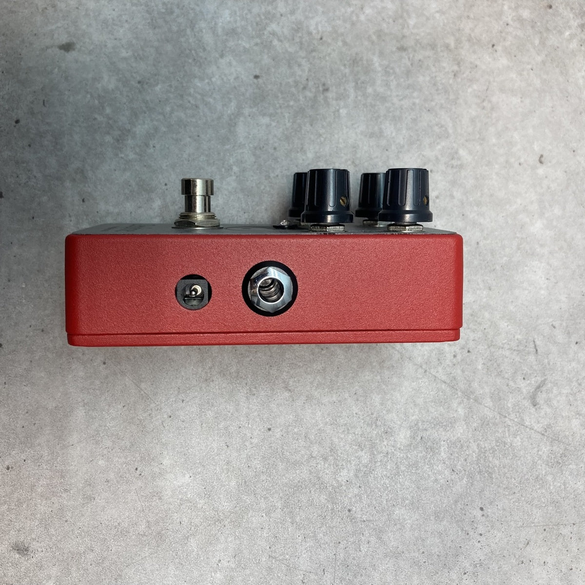 Hermida Audio | ハーミダオーディオ 楽器 ZEN DRIVE RED 送料無料!!【三重本店】