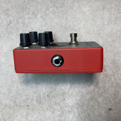 Hermida Audio | ハーミダオーディオ 楽器 ZEN DRIVE RED 送料無料!!【三重本店】