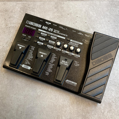 BOSS | ボス 楽器 ME-25【三重本店】