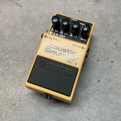 BOSS | ボス 楽器 AC-2 Acoustic simulator【三重本店】