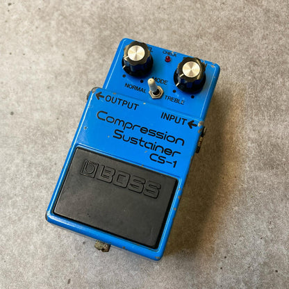 BOSS | ボス 楽器 CS-1 Compression Sustainer 銀ネジ【三重本店】