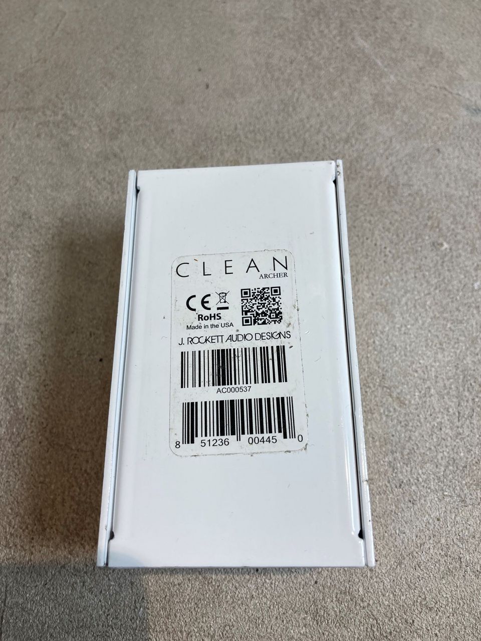 J.Rockett Audio Designs | ジェイロケットオーディオデザインズ 楽器 Archer Clean 送料無料!!【三重本店】