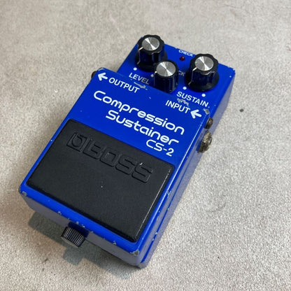BOSS | ボス 楽器 CS-2 Compression Sustainer 送料無料!!【三重本店】