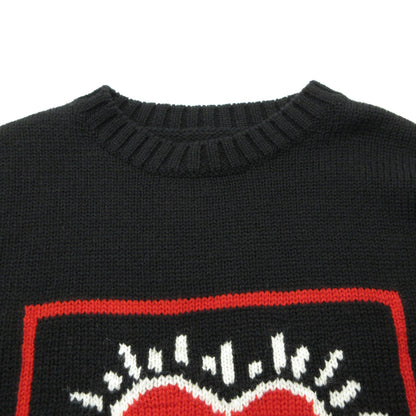 WACKOMARIA | ワコマリア keith helling セーター ブラック サイズ：XL【三重本店】