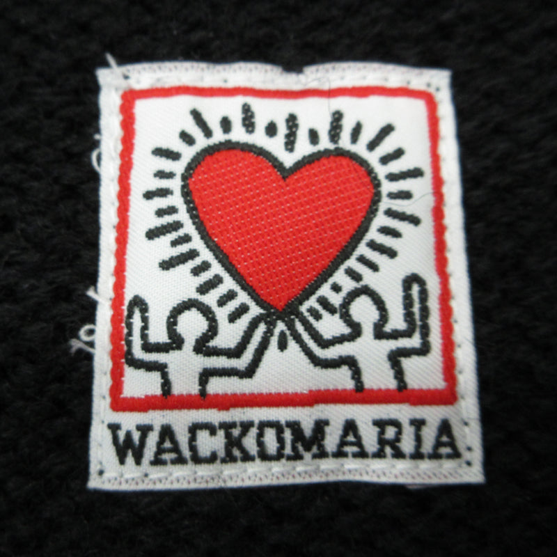 WACKOMARIA | ワコマリア keith helling セーター ブラック サイズ：XL【三重本店】