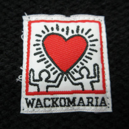 WACKOMARIA | ワコマリア keith helling セーター ブラック サイズ：XL【三重本店】