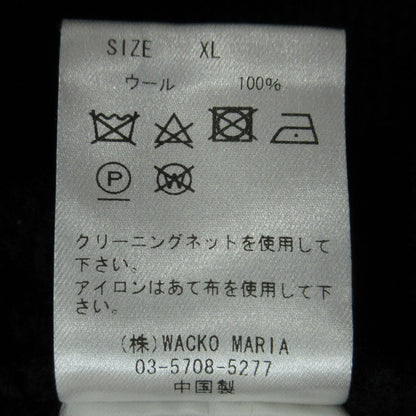 WACKOMARIA | ワコマリア keith helling セーター ブラック サイズ：XL【三重本店】